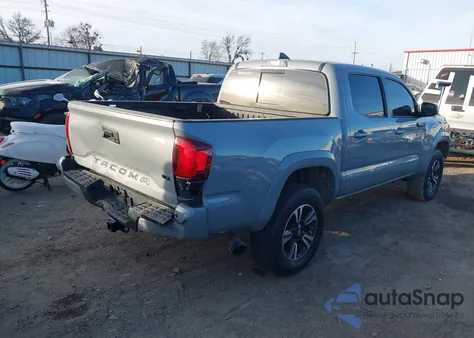 2018 Toyota Tacoma Trd Sport z USA, uszkodzony, nr VIN 5TFAZ5CN0JX065017